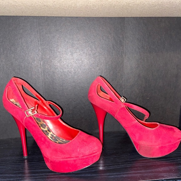 Qupid Shoes - ❤️ BUNDLE 3 for $20 ❤️ Red heels